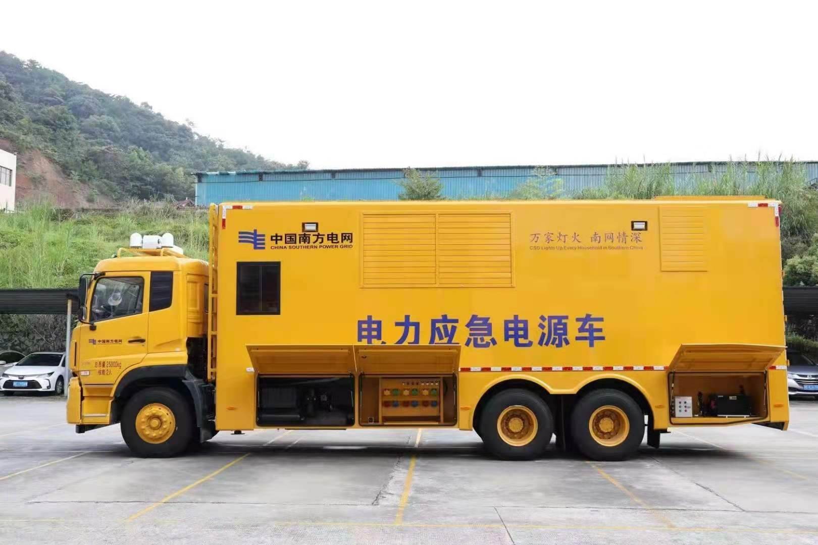 岢岚安康大型柴油发电机发电车UPS电源出租租赁